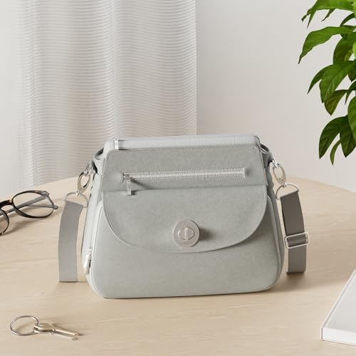 Baggallini Calais Crossbody Bags for Women Lightweight Water-Resistant Travel Purse | Baggallini Calais Crossbody Bags