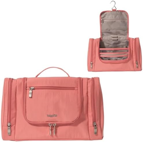 Baggallini High-Quality Toiletry Kit for Men and Women on Business Trips | Baggallini Travel Toiletry Kit Featuring Com
