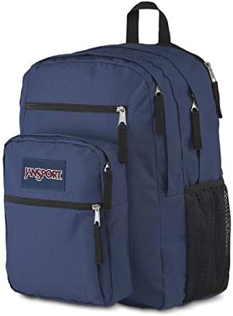 JanSport Laptop Backpack - Business Professional, Comfortable, Travel, 15" Laptop, 2 Compartments, Black