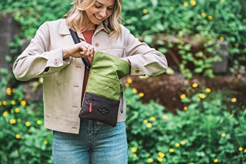 Sherpani Pica Women's Lightweight 4L Travel Crossbody Bag with RFID Protection Reef