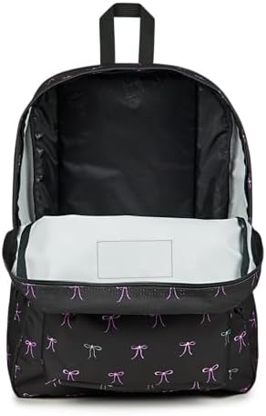 JanSport SuperBreak One Backpack Navy - Durable Lightweight Bag with Main Compartment - Premium Travel Backpack