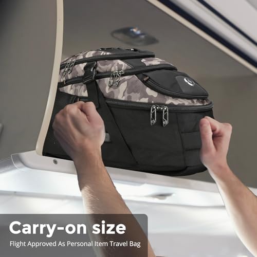 Swissdigital Design Laptop Backpack with USB Charging Port | Men's 15.6 Inches Fit 31L Travel Backpack | Blue/Black | SD