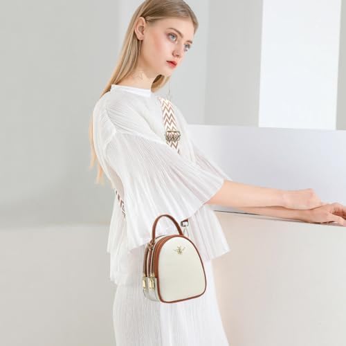 Lightweight Small Crossbody Bags for Women | Stylish Ladies Cell Phone Purse and Wallet | BAIKELI Shoulder Bag for Wome