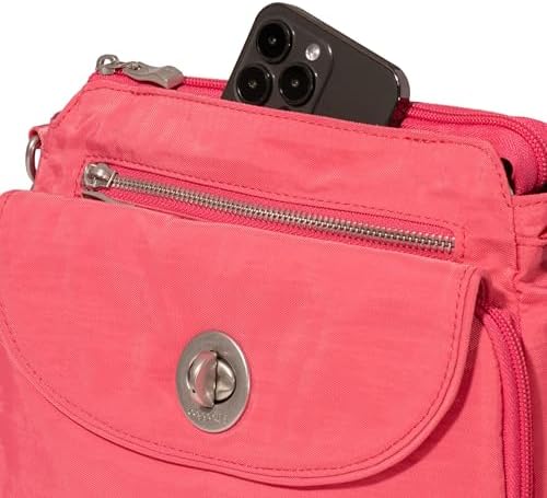 Baggallini Calais Crossbody Bags for Women Lightweight Water-Resistant Travel Purse Baggallini Calais Crossbody Bags for