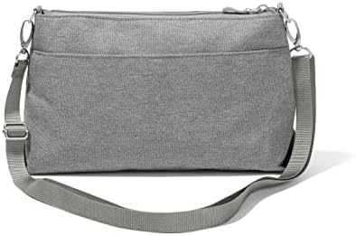 Baggallini Original RFID Protected Lightweight Nylon Zippered Travel Purse for Women ClimatePartner Certified