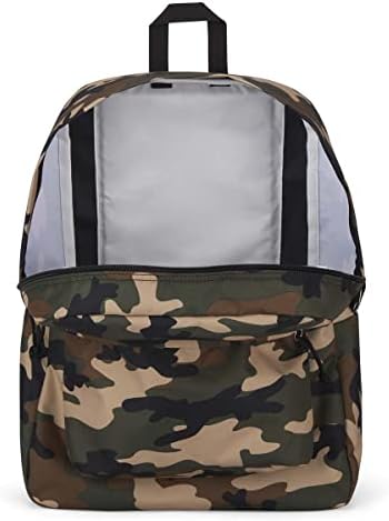 JanSport SuperBreak One Backpack Navy - Durable Lightweight Bag with Main Compartment - Premium Travel Backpack