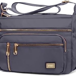 NPBAG Women's Trendy Crossbody Bag - Shoulder Purse with Multiple Pockets and Waterproof Design | NPBAG Crossbody Bag f