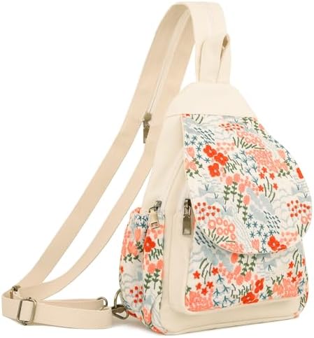 SILKAREA Embroidered Boho Small Sling Bag for Women Travel (Blue) SILKAREA Embroidered Boho Small Sling Bag for Women Ch