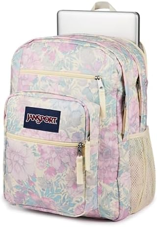 JanSport Laptop Backpack - Business Professional, Comfortable, Travel, 15" Laptop, 2 Compartments, Black
