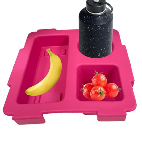 Porte-Gobelet Cabaia | Conteneur De Stockage pour Eau et Boissons en Voyage et Pique-Nique | Pochette Gourde pour Collat