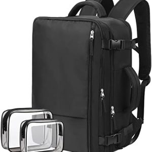Hanples TSA Flight Approved Large Travel Backpack for Women and Men | Hanples Waterproof Anti-Theft Large Carry On Back