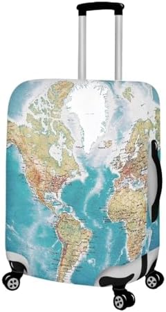 Protective Suitcase Covers for Travel Luggage | Carry on Luggage Cover for Capybara Suitcase | Travel Luggage Cover for