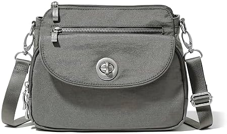 Baggallini Calais Crossbody Bags for Women Lightweight Water-Resistant Travel Purse Baggallini Calais Crossbody Bags for