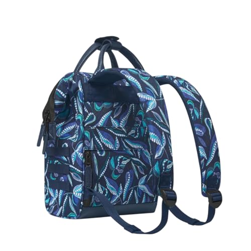 Cabaïa Sac à Dos Adventurer Fontainebleau Bleu - Mini 10L Déperlant Homme Femme Voyage École Affaires - Compartiment Ord
