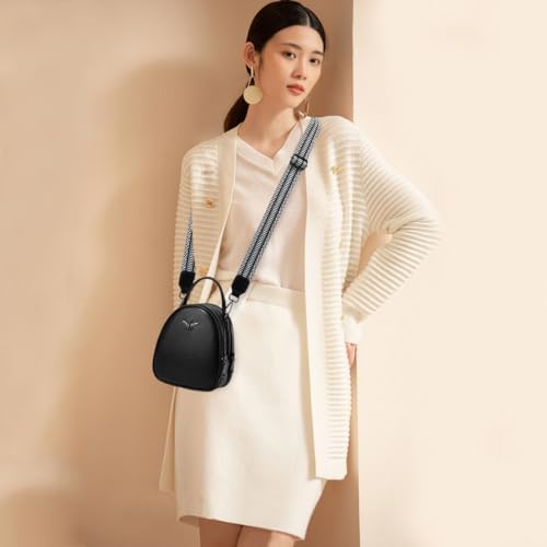 Lightweight Small Crossbody Bags for Women | Stylish Ladies Cell Phone Purse and Wallet | BAIKELI Shoulder Bag for Wome
