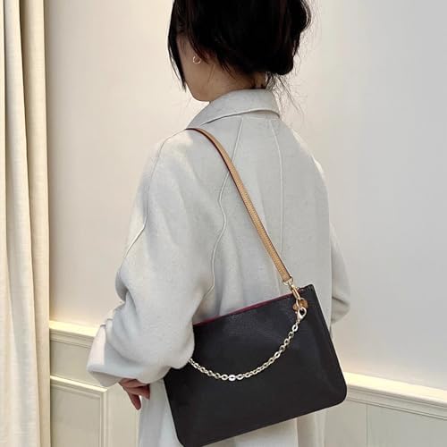 Jiesinlov Genuine Vachetta Leather Replacement Bags Multi Pochette Boulogne Pouchette Accessories for Women Evening Even