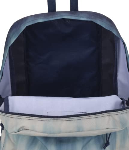 JanSport SuperBreak One Backpack Navy - Durable Lightweight Bag with Main Compartment - Premium Travel Backpack