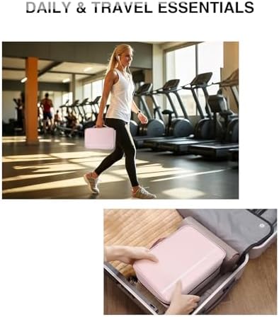 Travel Toiletry Bag for Women Men - Portable Large Hanging Organizer Sell Point: Makeup Bag for Cosmetic, Shampoo, Condi