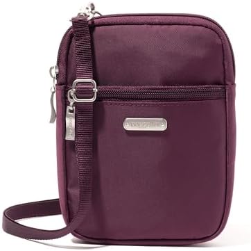 Baggallini Women's Essential Mini Crossbody Bag + Size & Color + Versatile & Stylish + Travel & Daily Use + Fashionable