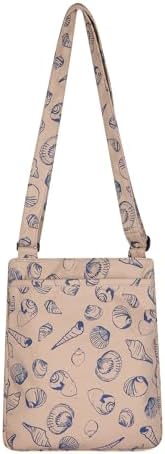 KAVU Keeper Semi Padded Sling Canvas Crossbody Bag + Comfortable Padded Shoulder Strap + Casual Styling + Durable Canvas