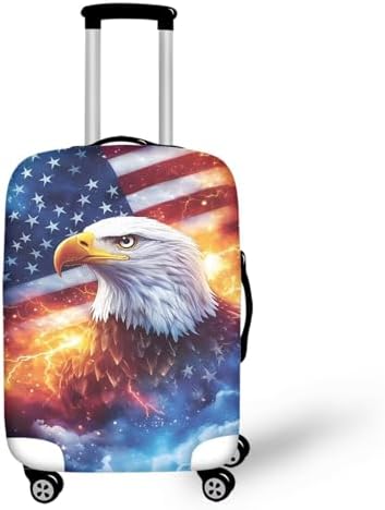 Protective Suitcase Covers for Travel Luggage | Carry on Luggage Cover for Capybara Suitcase | Travel Luggage Cover for