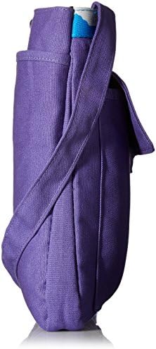 KAVU Keeper Semi Padded Sling Canvas Crossbody Bag + Comfortable Padded Shoulder Strap + Casual Styling + Durable Canvas