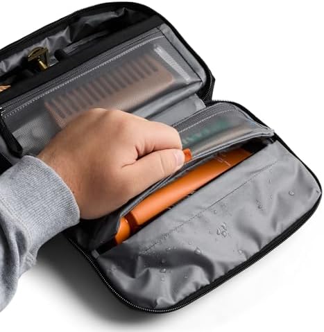 Bellroy Stone Hanging Toiletry Kit for Travel - Hanging 3 Liter Bag for Men and Women - Image 26