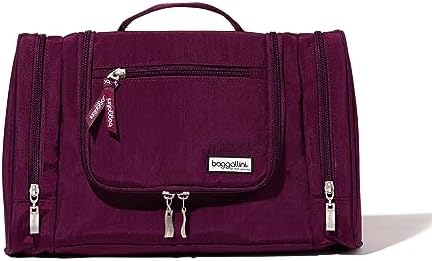 Baggallini High-Quality Toiletry Kit for Men and Women on Business Trips | Baggallini Travel Toiletry Kit Featuring Com