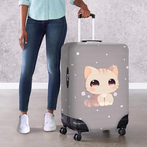 Protective Suitcase Covers for Travel Luggage | Carry on Luggage Cover for Capybara Suitcase | Travel Luggage Cover for