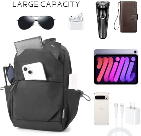 Casual Shoulder Hiking Backpack convertible strap travel shopping sport