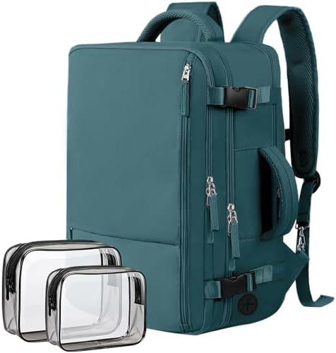 Hanples TSA Flight Approved Large Travel Backpack for Women and Men | Hanples Waterproof Anti-Theft Large Carry On Back