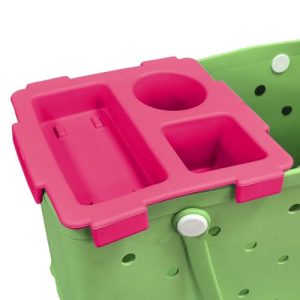 Porte-Gobelet Cabaia | Conteneur De Stockage pour Eau et Boissons en Voyage et Pique-Nique | Pochette Gourde pour Collat