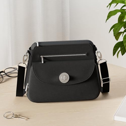 Baggallini Calais Crossbody Bags for Women Lightweight Water-Resistant Travel Purse Baggallini Calais Crossbody Bags for