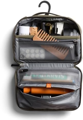 Bellroy Stone Hanging Toiletry Kit for Travel - Hanging 3 Liter Bag for Men and Women - Image 18