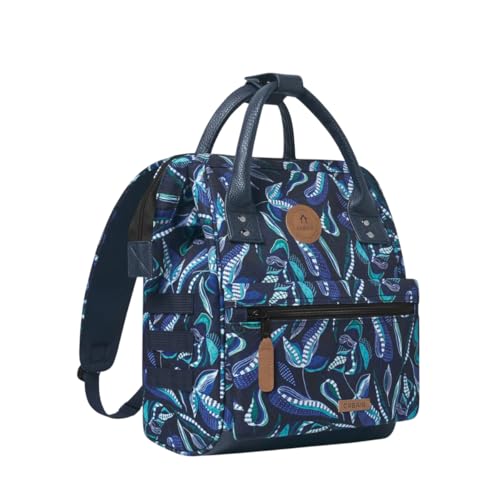 Cabaïa Sac à Dos Adventurer Fontainebleau Bleu - Mini 10L Déperlant Homme Femme Voyage École Affaires - Compartiment Ord