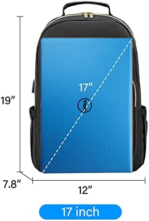 Laptop Backpack Purse for Women Work Travel Black OEKO-TEX STANDARD 100 Laptop Backpack Purse for Women College Black Qu