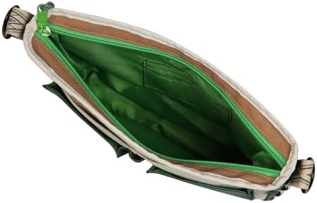 KAVU Keeper Semi Padded Sling Canvas Crossbody Bag + Comfortable Padded Shoulder Strap + Casual Styling + Durable Canvas