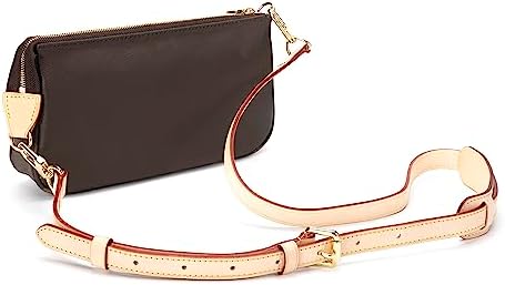 Jiesinlov Genuine Vachetta Leather Replacement Bags Multi Pochette Boulogne Pouchette Accessories for Women Evening Even