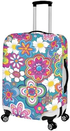 Protective Suitcase Covers for Travel Luggage | Carry on Luggage Cover for Capybara Suitcase | Travel Luggage Cover for