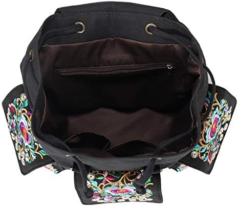 SILKAREA Embroidered Boho Small Sling Bag for Women Travel (Blue) SILKAREA Embroidered Boho Small Sling Bag for Women Ch