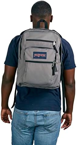 JanSport Laptop Backpack - Business Professional, Comfortable, Travel, 15" Laptop, 2 Compartments, Black