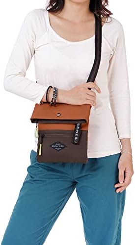 Sherpani Pica Women's Lightweight 4L Travel Crossbody Bag with RFID Protection Reef