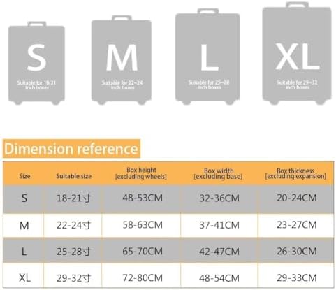 Protective Suitcase Covers for Travel Luggage | Carry on Luggage Cover for Capybara Suitcase | Travel Luggage Cover for