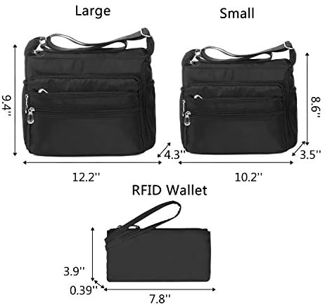 NOTAG Waterproof Crossbody Bag for Women Casual Shoulder Bag