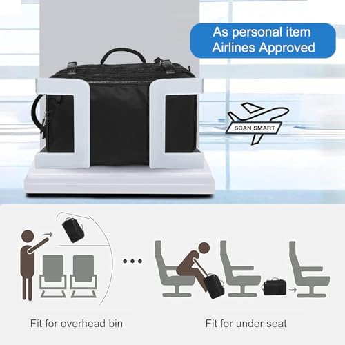 Hanples TSA Flight Approved Large Travel Backpack for Women and Men | Hanples Waterproof Anti-Theft Large Carry On Back