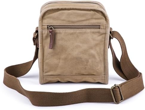 Gootium Small Canvas Crossbody Bag