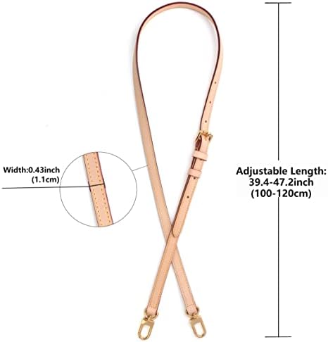 Jiesinlov Genuine Vachetta Leather Replacement Bags Multi Pochette Boulogne Pouchette Accessories for Women Evening Even