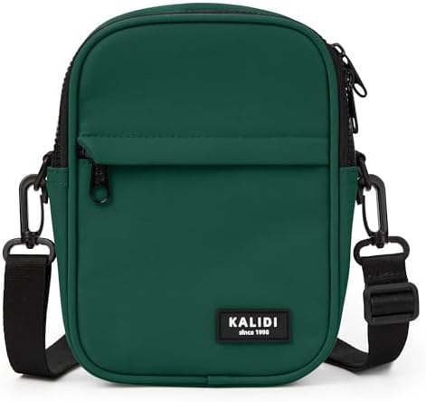 KALIDI Multi Position Crossbody Sling Bag for Women Men with Adjustable Strap