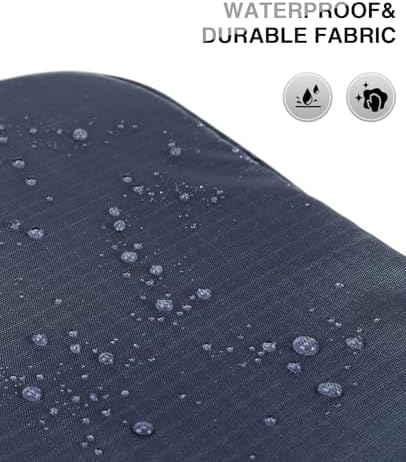 Travel Toiletry Bag for Women Men - Portable Large Hanging Organizer Sell Point: Makeup Bag for Cosmetic, Shampoo, Condi