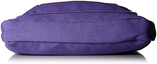 KAVU Keeper Semi Padded Sling Canvas Crossbody Bag + Comfortable Padded Shoulder Strap + Casual Styling + Durable Canvas